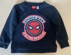 MARVEL スパイダーマン トレーナー 110