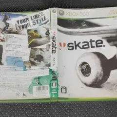 XBOX 360 SKATE