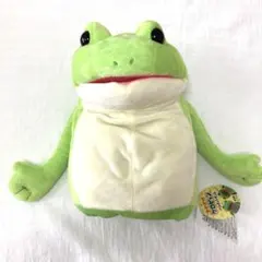 おとぼけケロピョン ハンドパペット 新品未使用品