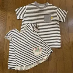 キッズ半袖シャツ　140.100