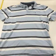 Tommy Hilfiger ポロシャツ ボーダー XXLのサムネイル