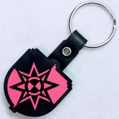 COMPLEX 2024 日本一心 ラバーキーホルダー B(P/G) 良品中古
