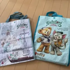 Gelatoni Duffy & Friends ショッピングバッグ