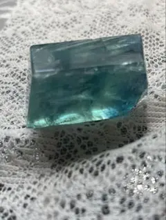ブルーフローライト フリーフォーム フェザー 76.2g フローライ透明感