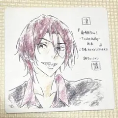 Free! Timeless Medley 約束 映画 特典 コースター