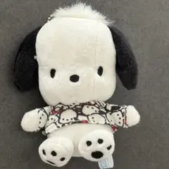 サンリオ ポチャッコ ポージングドール チェックデザイン バースデー