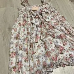 J71 新品リズリサパワーネットワンピース