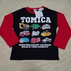 110 トミカ 長袖　ロンT