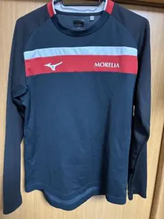 Mizuno　モレリア　ミズノ　MORELIA　長袖プラクティスシャツ　Sサイズ