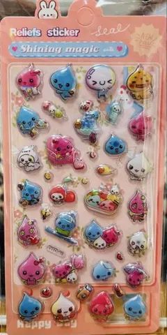 【⚠️確認】しずくちゃん　シール