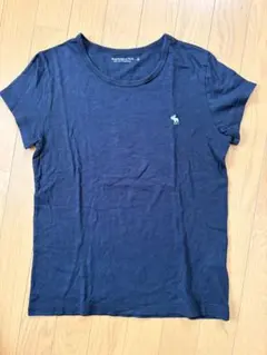 Abercrombie & Fitch 半袖Tシャツ ネイビー Sのサムネイル
