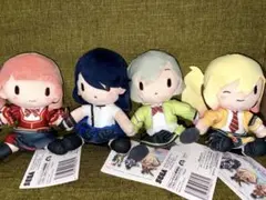 プロセカ ふわぷち ぬいぐるみ Leo/need 4個セット