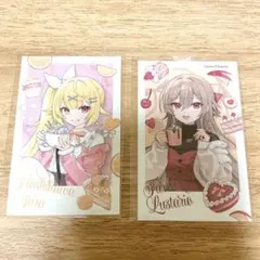 Sweet Floaties チェキ風カード 星川サラ フレン