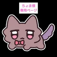 ちょま様　専用ページ