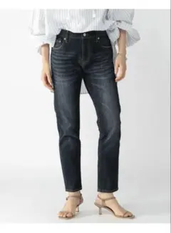 BARNYARDSTORM ライトスリムボーイパンツ ダークブルー