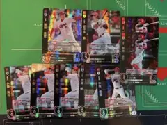 ドリームオーダー 広島カープ 9枚セット 小園 栗林 佐々木 大盛 中村 菊池