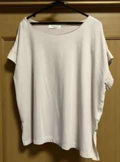 ✴︎FREE'S MART/薄ピンクTシャツ(フリーサイズ)のサムネイル
