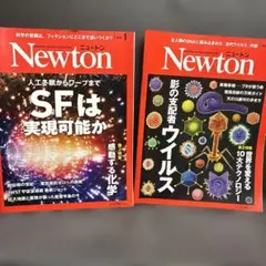 Newton 2025年1月号 7月号 2冊セット
