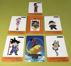 ドラゴンボールストア限定 孫悟空 ピンバッジ＆ノベルティ ステッカー6種 セット