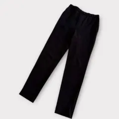 【INED】イネド 美脚テーパードパンツ ブラック サイズ7