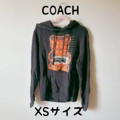 COACH ベア VANDAL GUMMY HOODIE パーカーのサムネイル