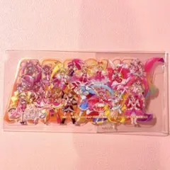 ① プリキュアオールスターズＦ 復活上映 入場者特典 クリアカード