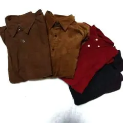 ユニクロ　UNIQLO　4枚セット　ウール　コーデュロイ