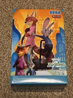 ZOOTOPIA2 ACT/CUT プレミアムフィギュア ジュディ＆ニック