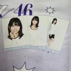 乃木坂46 生写真 増田三莉音 ペプラムディティール コンプ