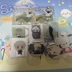 呪術廻戦 狗巻棘 まとめ売り アクリルスタンド 缶バッジ アクリルキーホルダー