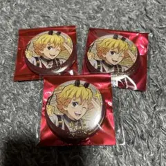 鬼滅の刃　午年 缶バッジ　我妻善逸