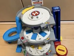 ぐるぐるシュート⭐️DX⭐️トミカパーキング⭐️タカラトミーのサムネイル