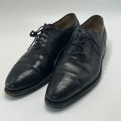 【美品】ジャランスリウァヤ パンチドキャップトゥ 98441 黒 6.5のサムネイル