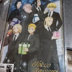 東京リベンジャーズ　ガチャっと缶バッジ　BIGアクリルプレート