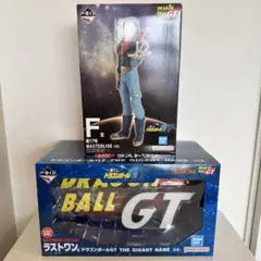 未開封】一番くじ ドラゴンボールGT F賞 超17号 ラストワン賞セット