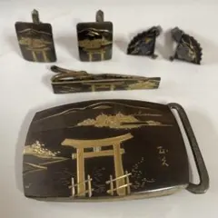 2026年最新】象嵌￼ネクタイピンカフスセットの人気アイテム - メルカリ