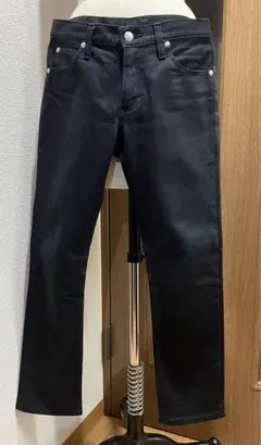 green グリーン ブラックデニムパンツ W27のサムネイル