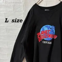 アメカジPLANET Hollywood 総刺繍スウェット