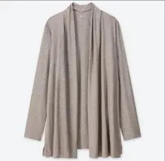 エアリズム UVカットシームレスカーディガン M