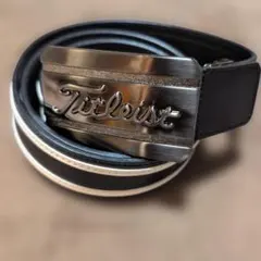 Titleist ゴルフベルト ブラックのサムネイル