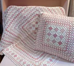 アフガンブランケット＆クッション