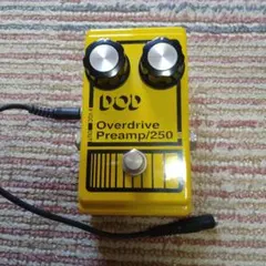 DOD Overdrive Preamp/250 1997 リイシュー - メルカリ
