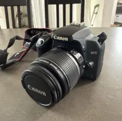 【ジャンク】CANON EOS Kiss F レンズキット　バック付きのサムネイル