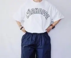 L'ECHOPPE ロゴプリント Tシャツ