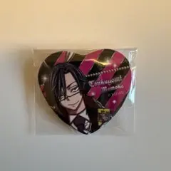 桃源暗鬼 淀川真澄 ハート 缶バッジ バニー - メルカリ