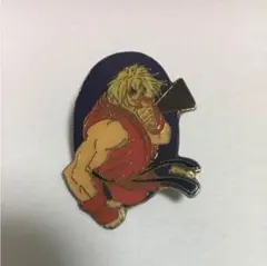 CAPCOM ストリートファイター ケン ピンバッチ