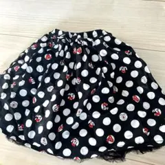 リトシーDisney ミニーマウス ドット柄 スカート