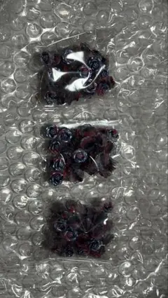 ☆値下げしました☆レジンパーツ 1袋380円◎19袋3000円◎即発送 花パーツ