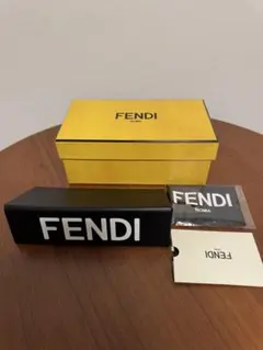 正規品 フェンディ メガネ サングラス ケース カバー 眼鏡 箱【T14947