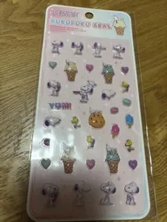 PEANUTS スヌーピー ぷくぷくシール